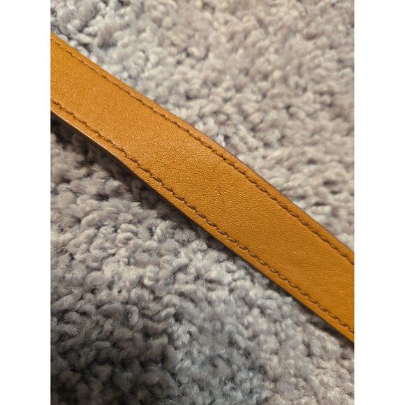 Fossil Dawson Polka Dot Crossbody Handbag Grayish Blue white Key-per canvas - Picture 12 of 12